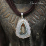 Amethyst Stalactite-Drip Pendant - OutOfAsia